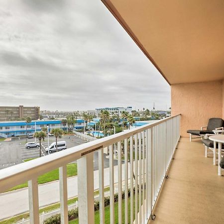 Oceanfront Cocoa Beach Condo With View Walk To Pier Eksteriør billede