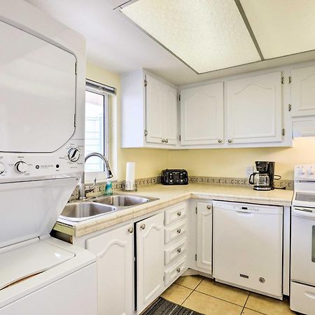 Oceanfront Cocoa Beach Condo With View Walk To Pier Eksteriør billede