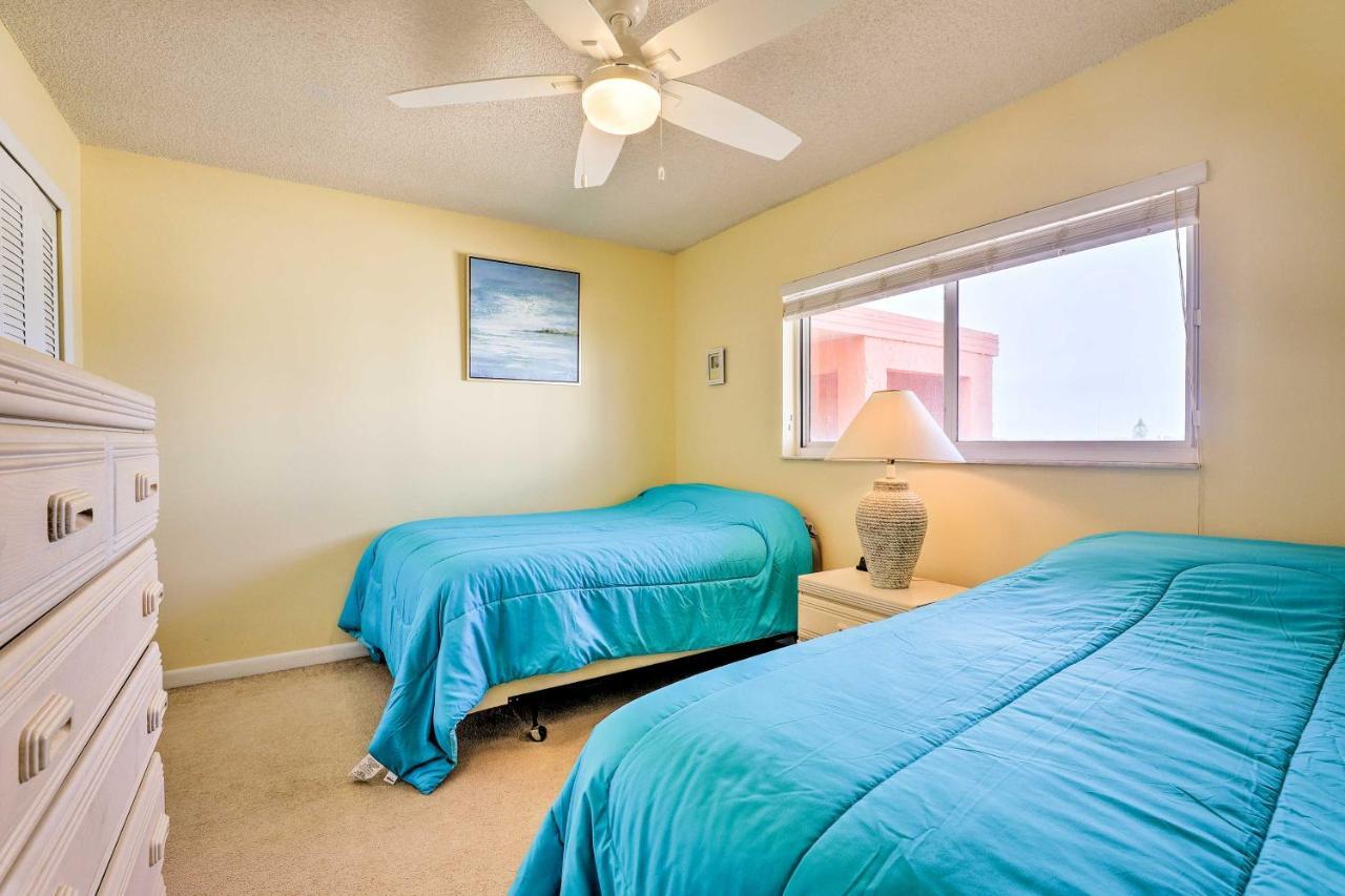 Oceanfront Cocoa Beach Condo With View Walk To Pier Eksteriør billede
