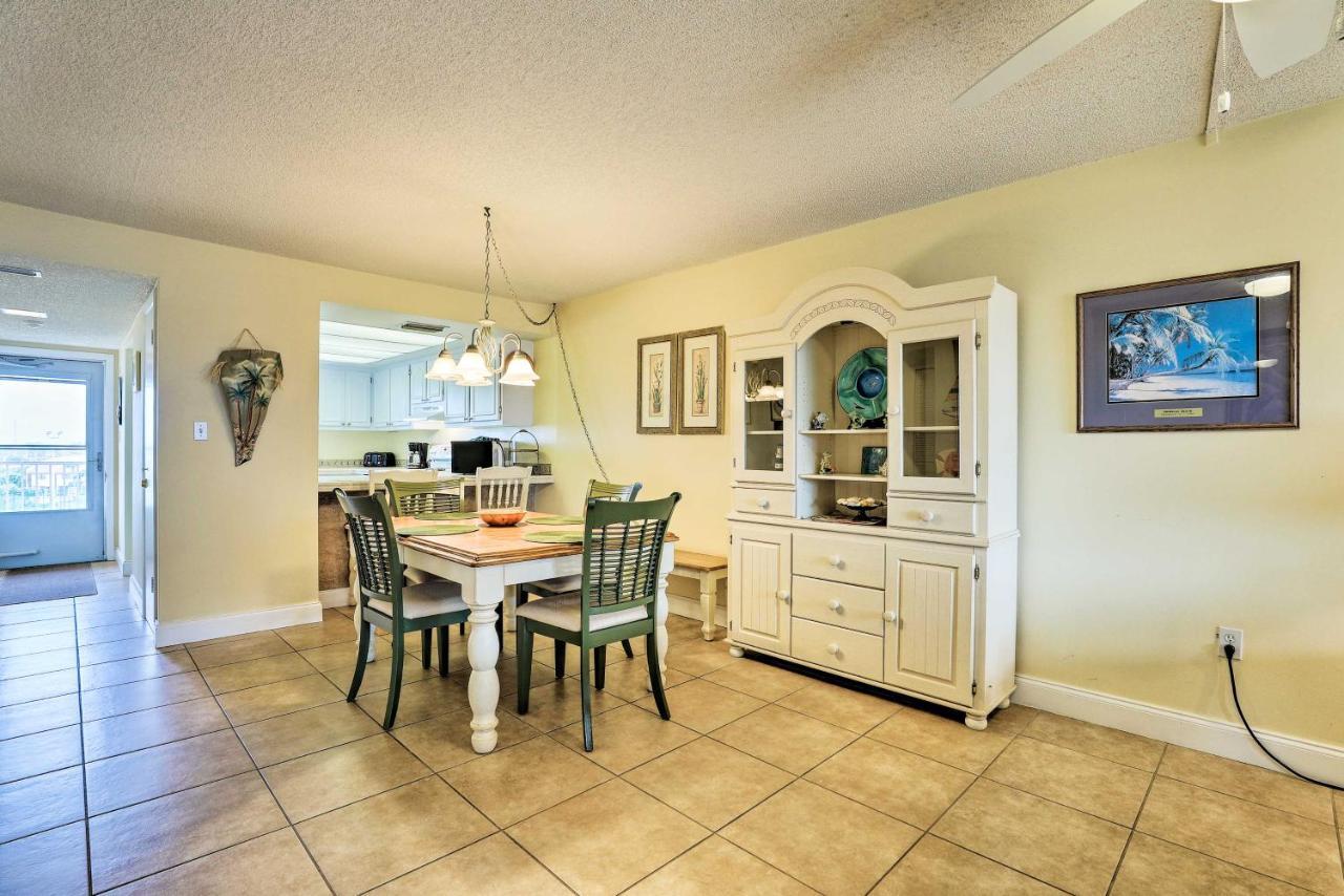 Oceanfront Cocoa Beach Condo With View Walk To Pier Eksteriør billede