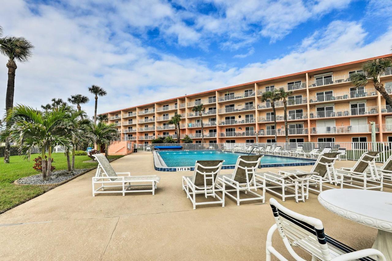 Oceanfront Cocoa Beach Condo With View Walk To Pier Eksteriør billede
