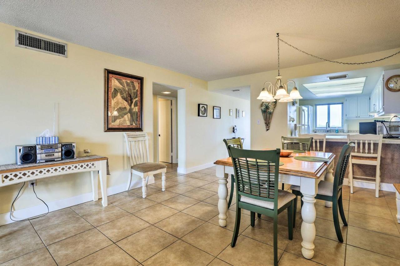 Oceanfront Cocoa Beach Condo With View Walk To Pier Eksteriør billede