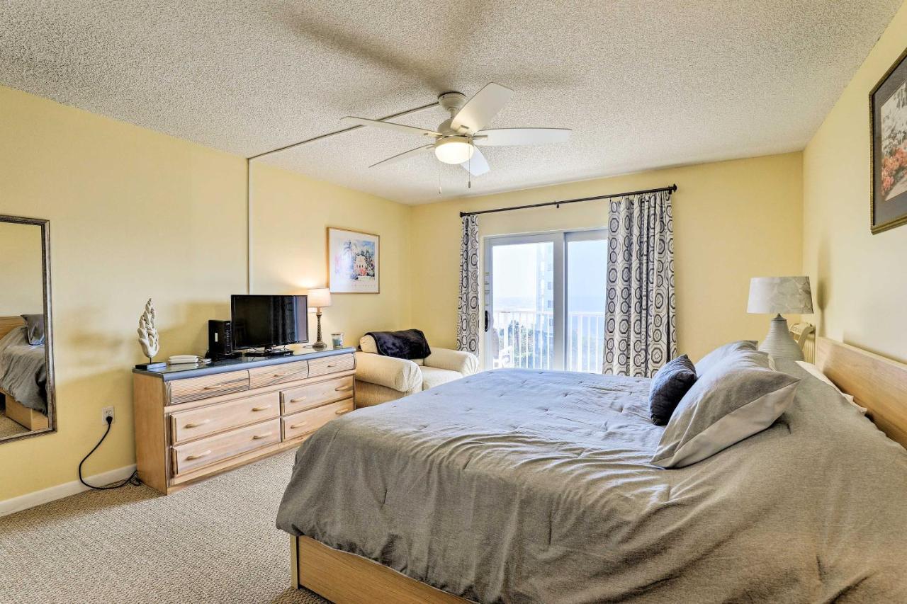 Oceanfront Cocoa Beach Condo With View Walk To Pier Eksteriør billede