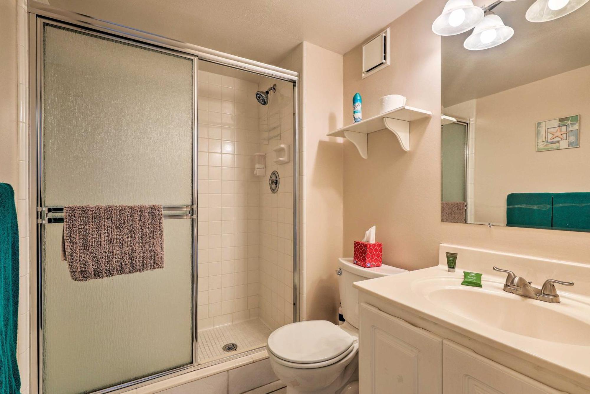 Oceanfront Cocoa Beach Condo With View Walk To Pier Eksteriør billede