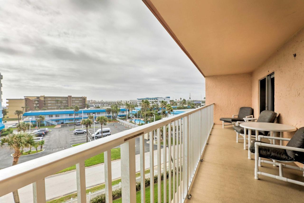 Oceanfront Cocoa Beach Condo With View Walk To Pier Eksteriør billede