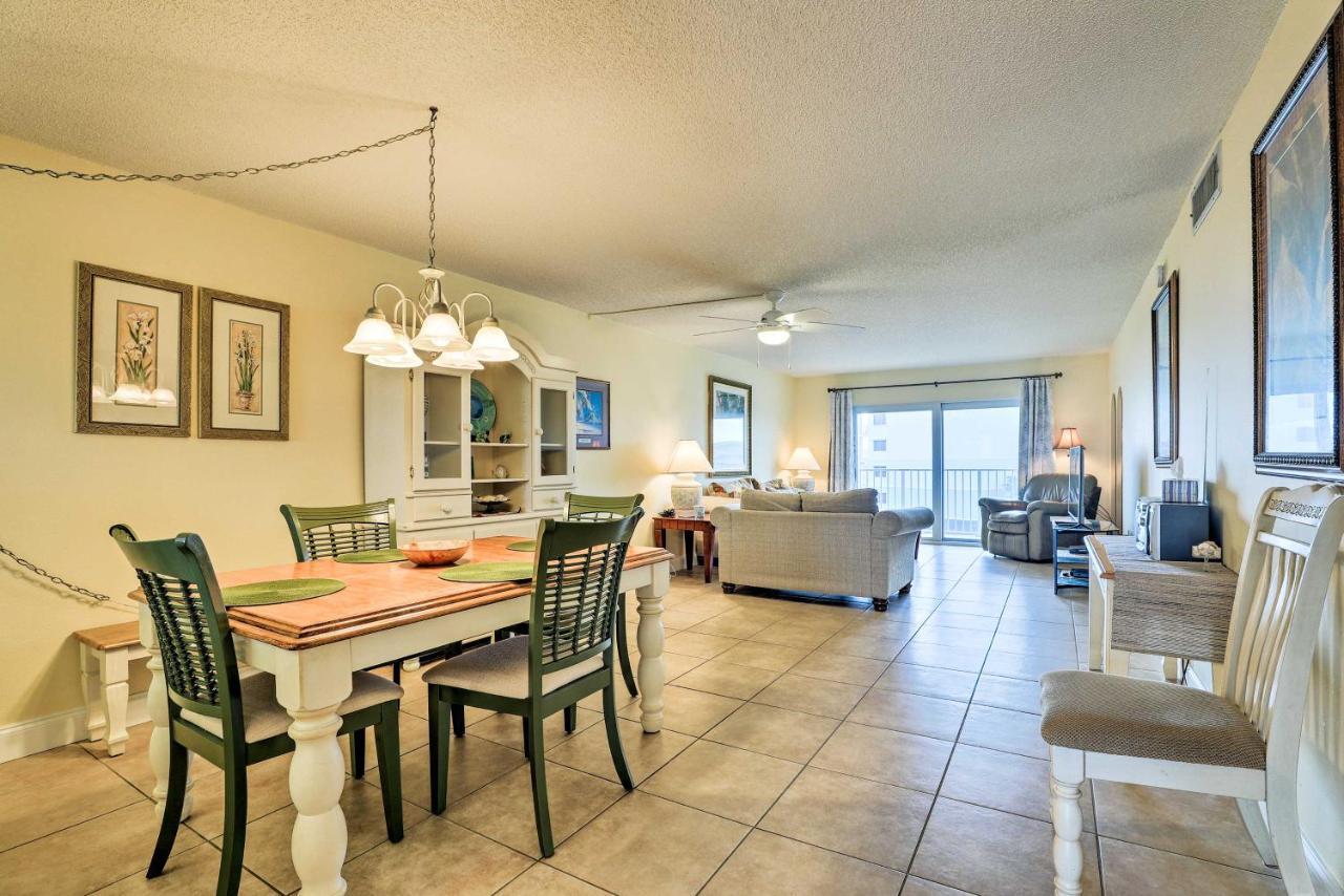 Oceanfront Cocoa Beach Condo With View Walk To Pier Eksteriør billede