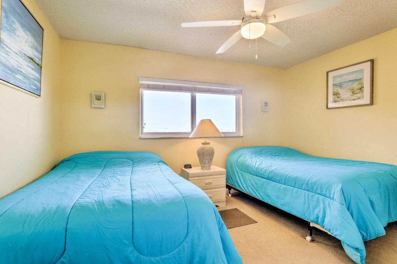 Oceanfront Cocoa Beach Condo With View Walk To Pier Eksteriør billede