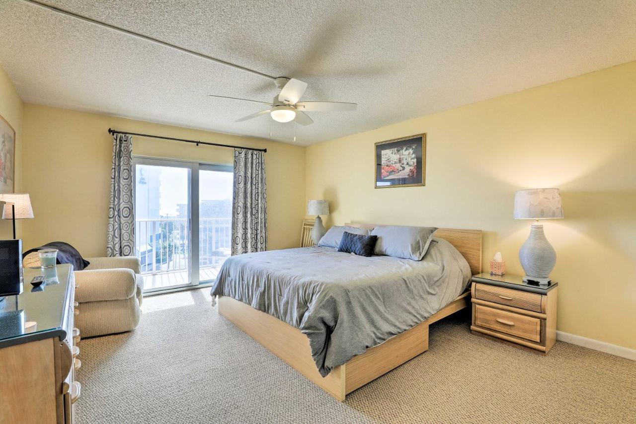 Oceanfront Cocoa Beach Condo With View Walk To Pier Eksteriør billede