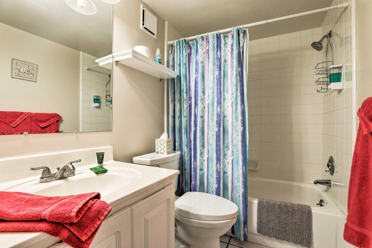 Oceanfront Cocoa Beach Condo With View Walk To Pier Eksteriør billede